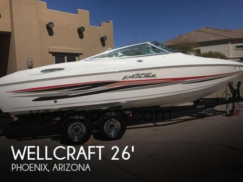 Wellcraft Excalibur 26 Tekniset tiedot ja arvostelut